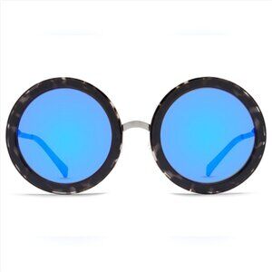 Vonzipper Black Fling Round Sunglasses